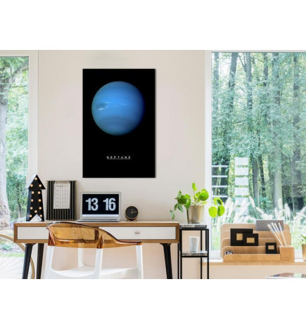 Canvas Print - Neptune (1 Part) Vertical