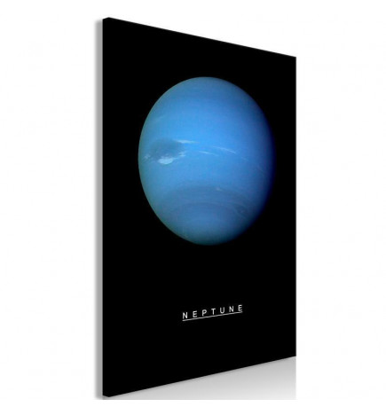 Canvas Print - Neptune (1 Part) Vertical