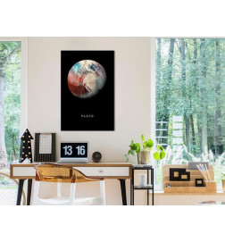 Canvas Print - Pluto (1 Part) Vertical