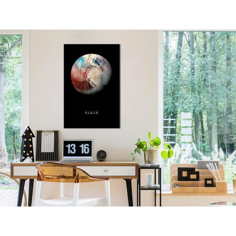 61,90 € Paveikslas - Pluto (1 Part) Vertical