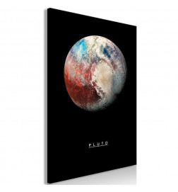 Canvas Print - Pluto (1 Part) Vertical