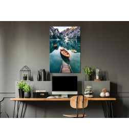 31,90 €Tableau - Boats In Dolomites (1 Part) Vertical