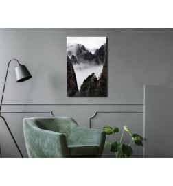 61,90 € Glezna - Fog Over Huang Shan (1 Part) Vertical