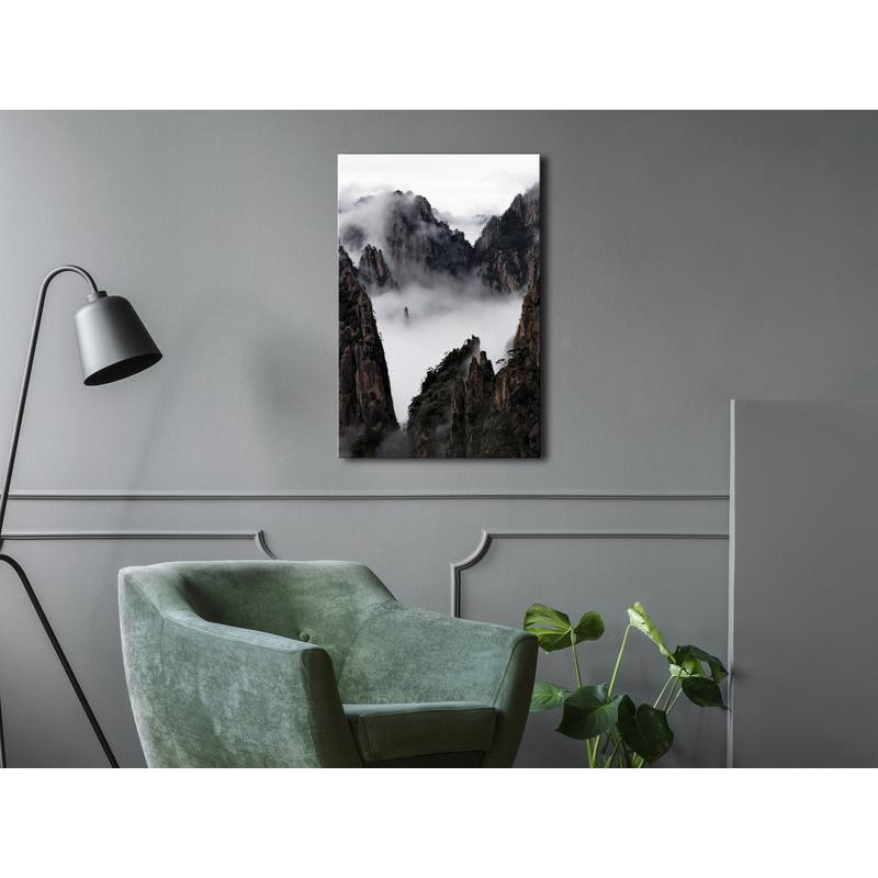 61,90 € Glezna - Fog Over Huang Shan (1 Part) Vertical