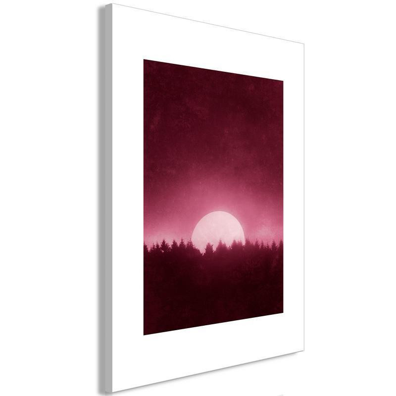 31,90 € Leinwandbild - Full Moon (1 Part) Vertical