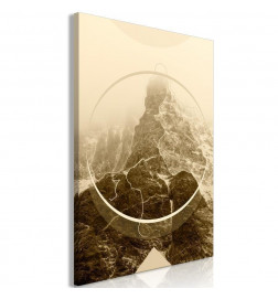 61,90 € Cuadro - Power of the Mountains (1 Part) Vertical