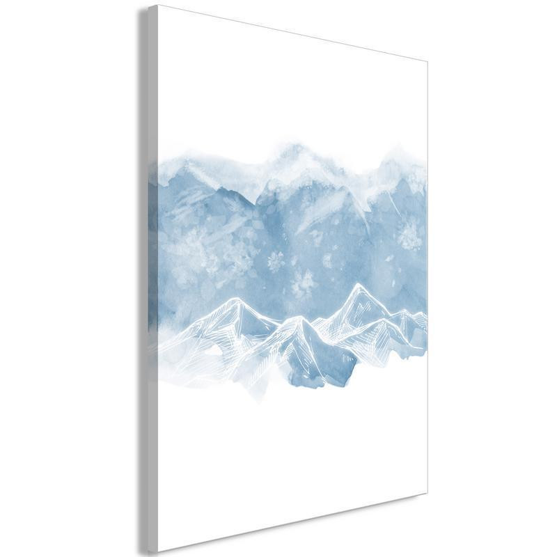 31,90 € Schilderij - Ice Land (1 Part) Vertical