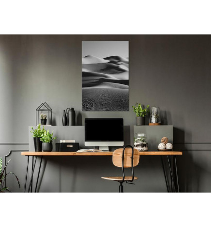 61,90 € Canvas Print - Desert Dunes (1 Part) Vertical