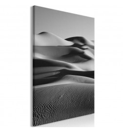 Leinwandbild - Desert Dunes (1 Part) Vertical