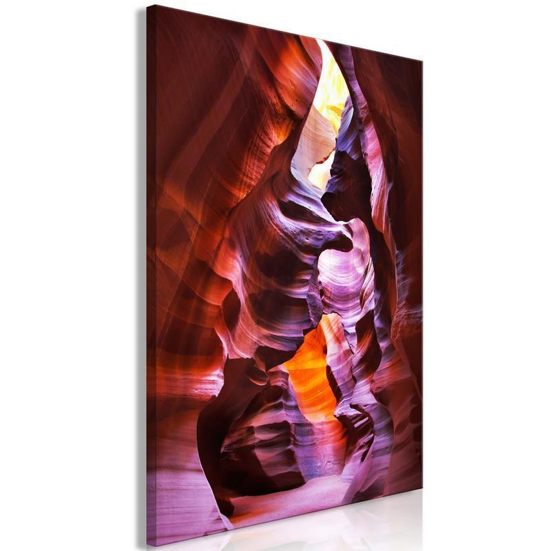 61,90 € Canvas Print - Antelope Canyon (1 Part) Vertical