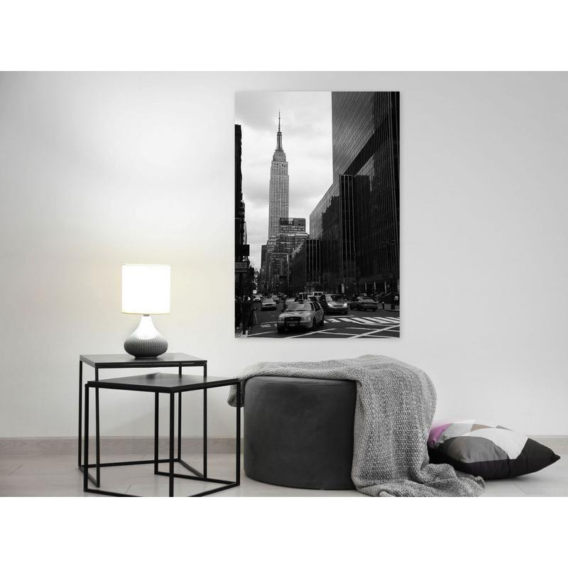 61,90 € Schilderij - Street in New York (1 Part) Vertical