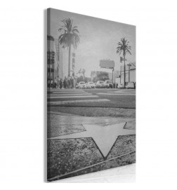 Canvas Print - Avenue of the Stars (1 Part) Vertical