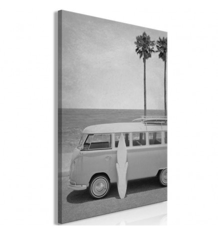 Canvas Print - Holiday Travel (1 Part) Vertical