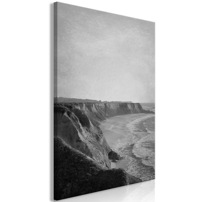 61,90 € Canvas Print - Cliff (1 Part) Vertical