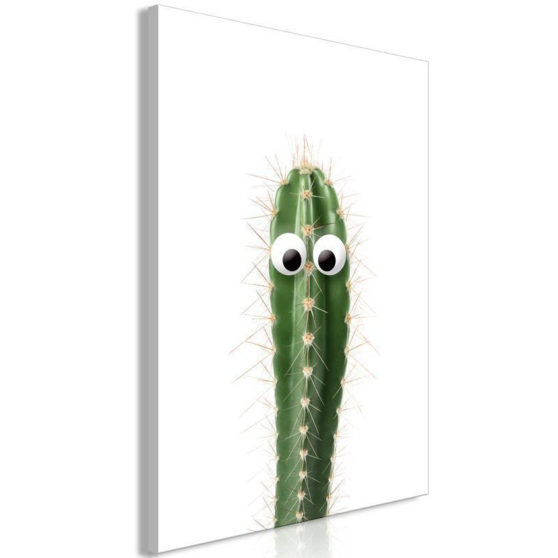 61,90 € Leinwandbild - Live Cactus (1 Part) Vertical