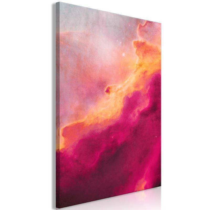31,90 € Cuadro - Pink Nebula (1 Part) Vertical