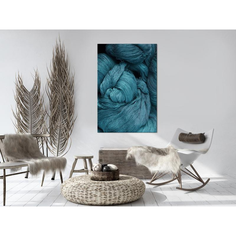 61,90 € Schilderij - Melancholic Wool (1 Part) Vertical
