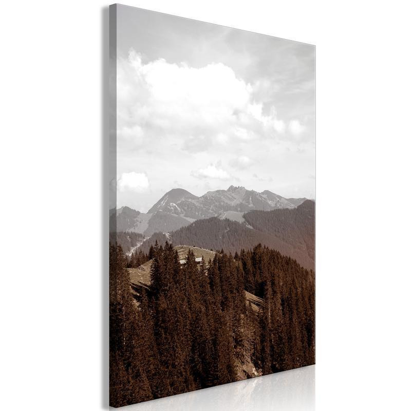 61,90 € Schilderij - Landscape (1 Part) Vertical