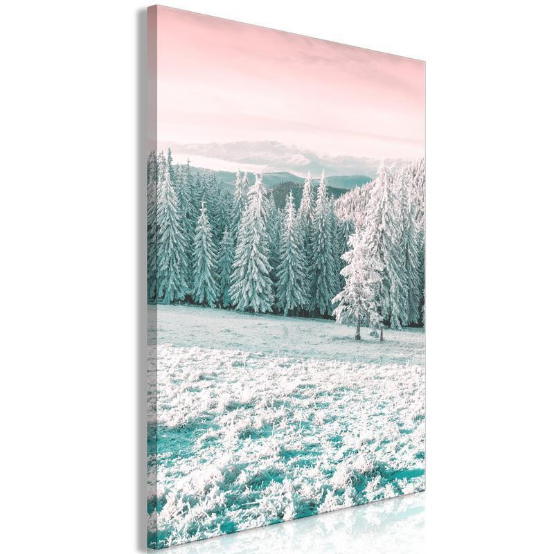 61,90 € Canvas Print - Severe Winter (1 Part) Vertical