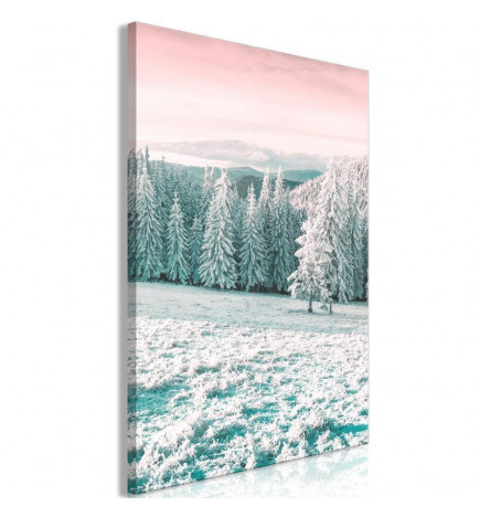 Canvas Print - Severe Winter (1 Part) Vertical