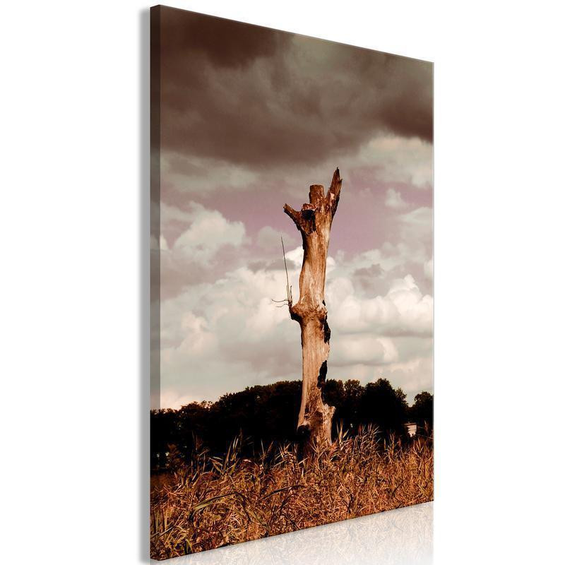 61,90 € Canvas Print - Memory of Heaven (1 Part) Vertical