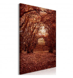 Canvas Print - Fulfilled Dreams (1 Part) Vertical