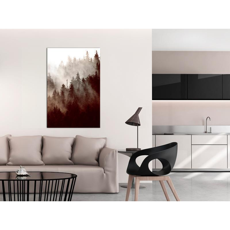61,90 € Schilderij - Brown Forest (1 Part) Vertical