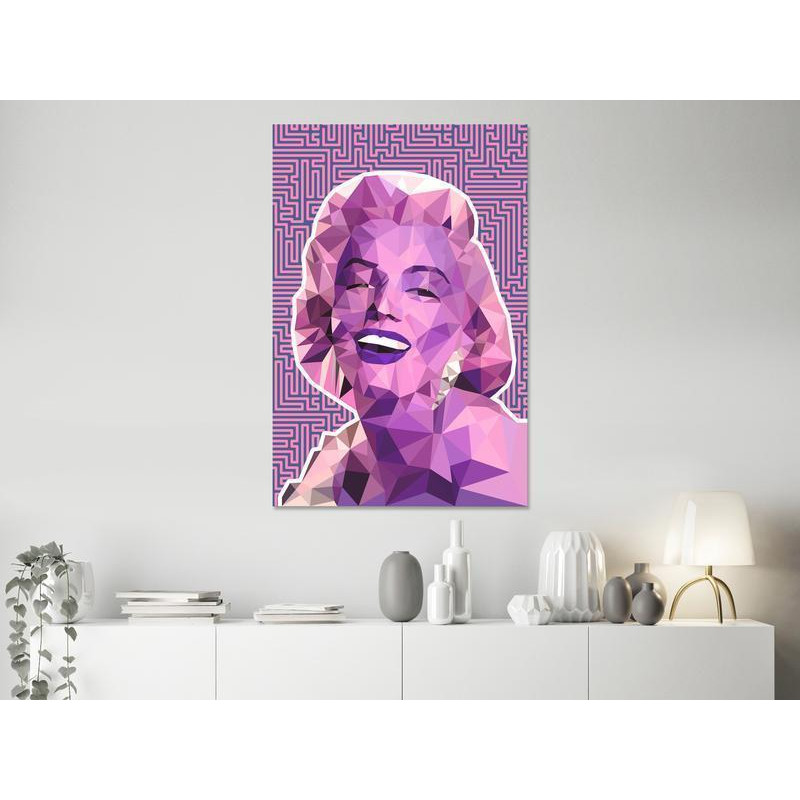 31,90 € Canvas Print - Monroe (1 Part) Vertical