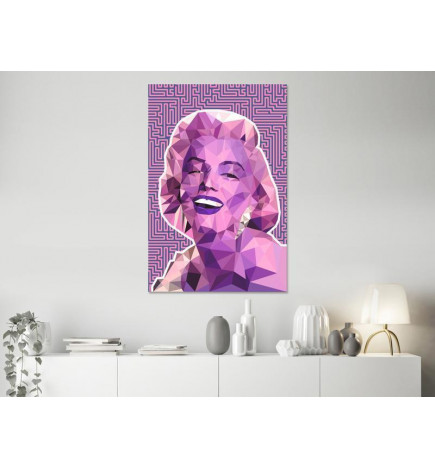 31,90 € Canvas Print - Monroe (1 Part) Vertical