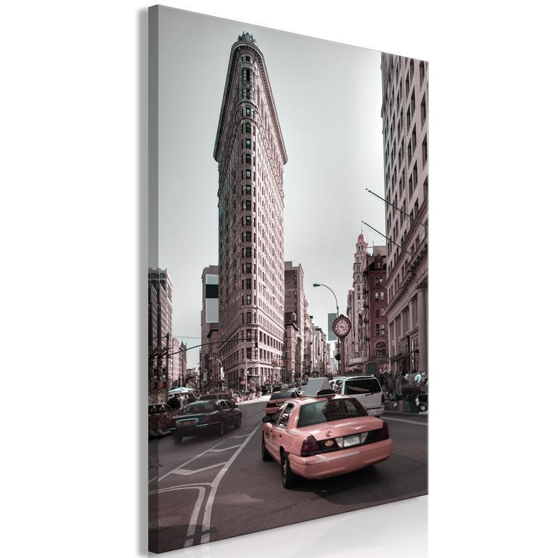 61,90 € Canvas Print - Urban Traffic (1 Part) Vertical