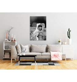 31,90 € Canvas Print - Profession of Astronaut (1 Part) Vertical