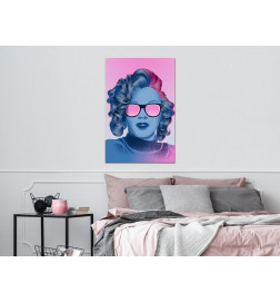 31,90 € Canvas Print - Norma Jeane (1 Part) Vertical