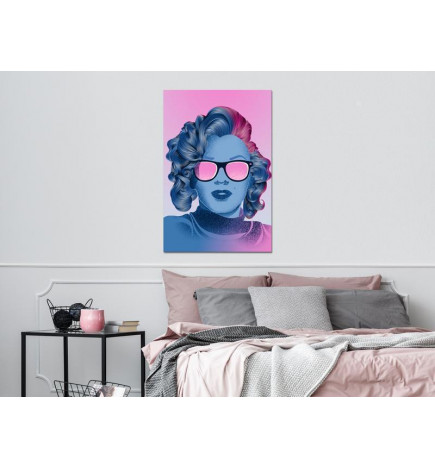 Canvas Print - Norma Jeane (1 Part) Vertical