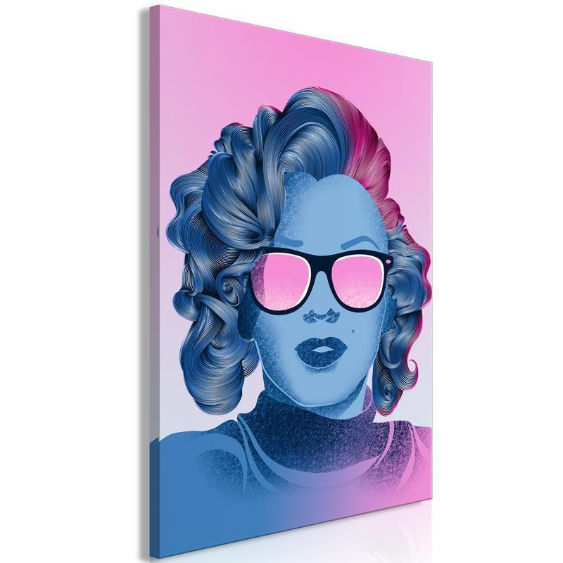 31,90 € Canvas Print - Norma Jeane (1 Part) Vertical