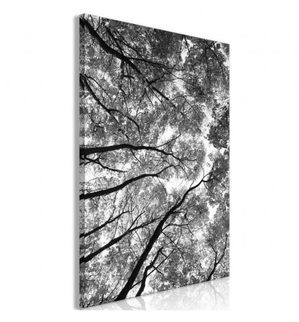 Canvas Print - High Trees (1 Part) Vertical