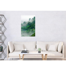 31,90 € Schilderij - Lush Forest (1 Part) Vertical