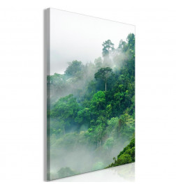 Canvas Print - Lush Forest (1 Part) Vertical