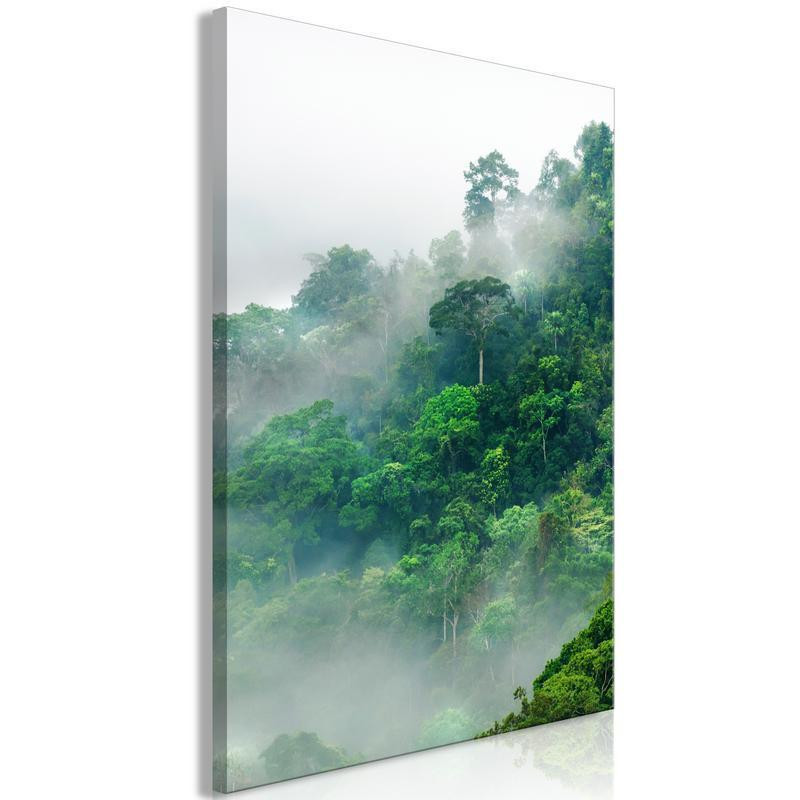 31,90 € Schilderij - Lush Forest (1 Part) Vertical