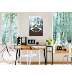 61,90 € Canvas Print - Hunting (1 Part) Vertical