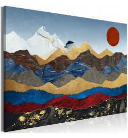 70,90 €Quadro - Heart of the Mountains (1 Part) Wide