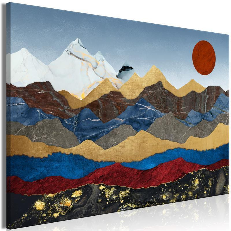 70,90 €Quadro - Heart of the Mountains (1 Part) Wide