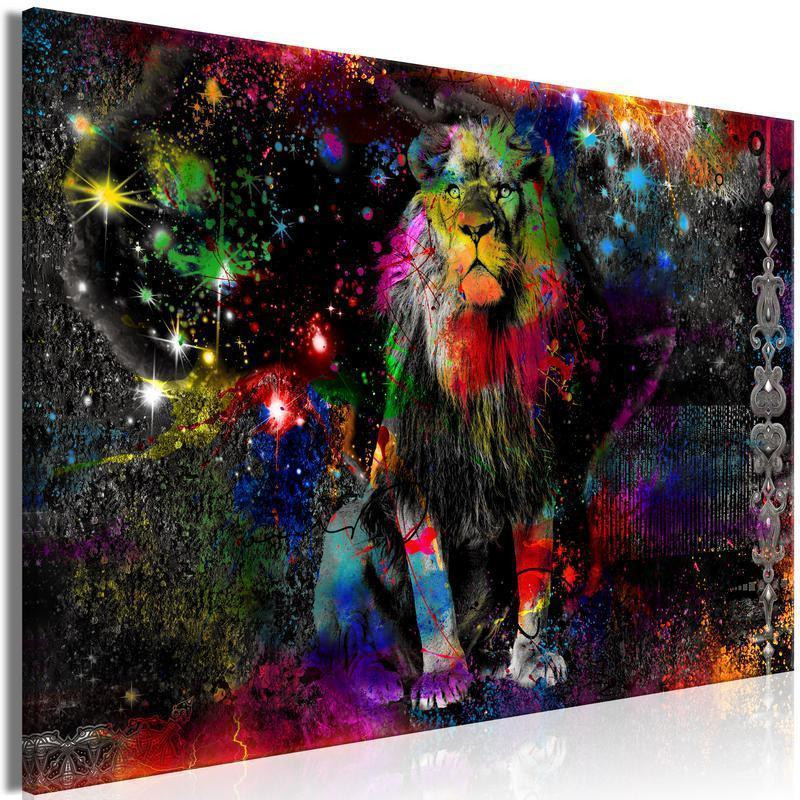31,90 € Canvas Print - Colourful Africa (1 Part) Wide