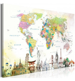 31,90 € Cuadro - Wonders of the World (1 Part) Wide