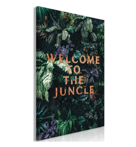 Tableau - Welcome to the Junge (1 Part) Vertical