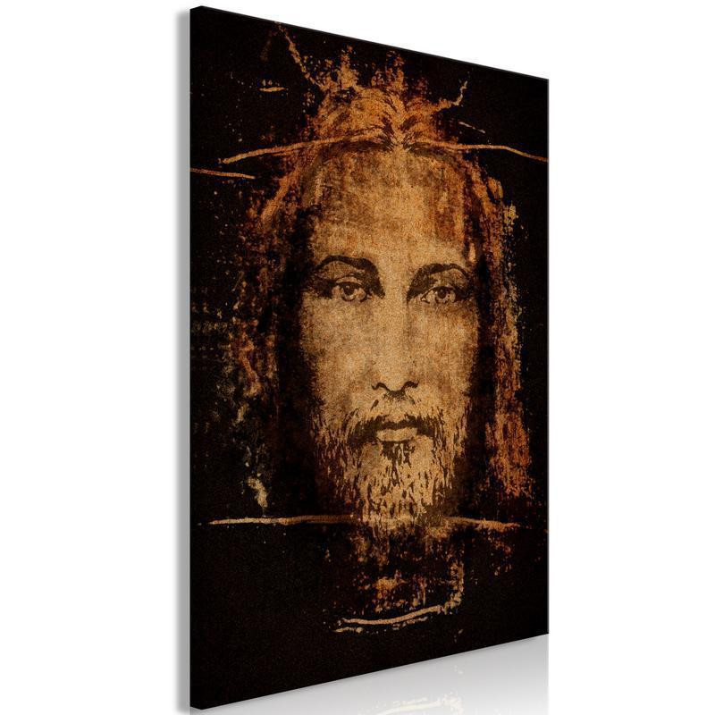 31,90 € Canvas Print - Shroud of Turin (1 Part) Vertical
