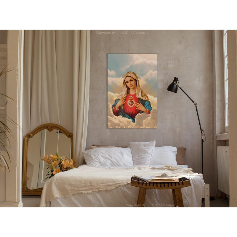 31,90 € Canvas Print - Mary (1 Part) Vertical