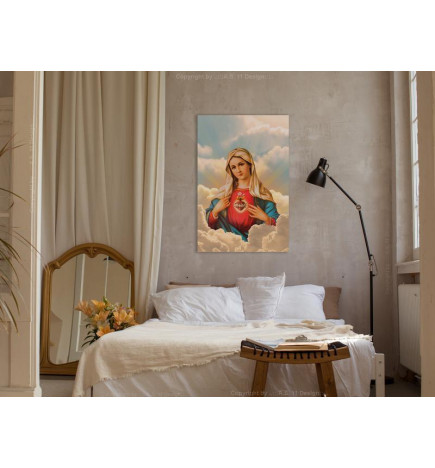 31,90 € Canvas Print - Mary (1 Part) Vertical
