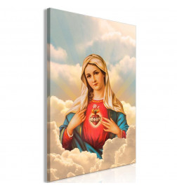 Canvas Print - Mary (1 Part) Vertical