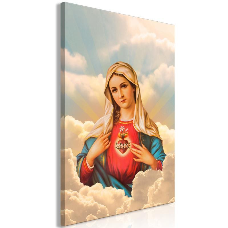 31,90 € Cuadro - Mary (1 Part) Vertical