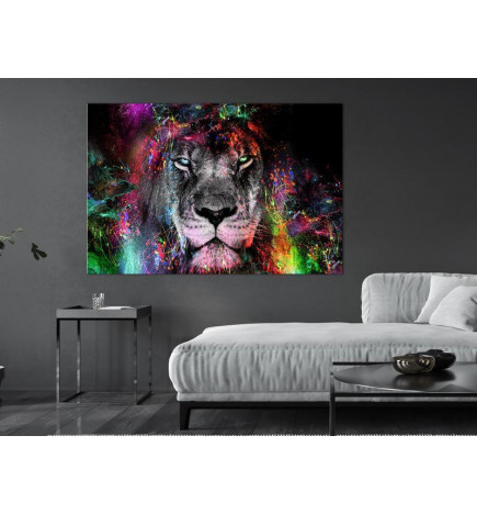 Canvas Print - Sun of Africa (1 Part) Wide